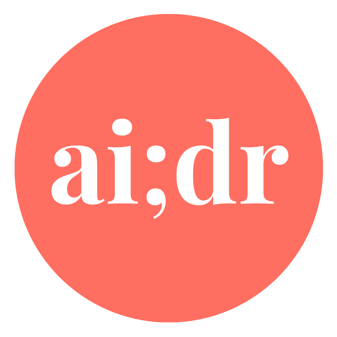 ai;dr