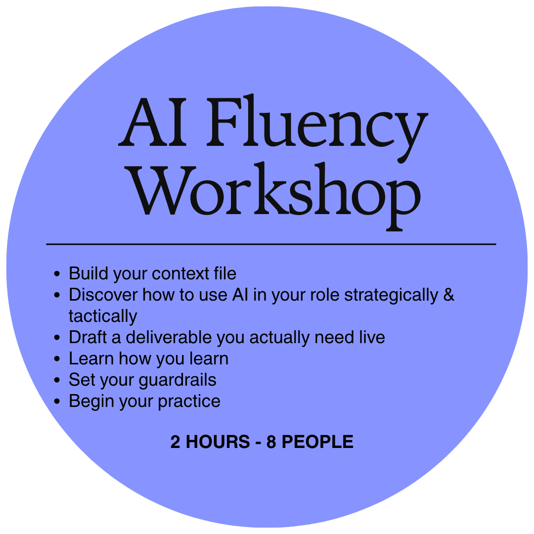 AI Fluency Workshop